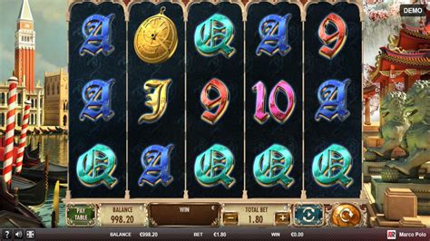 Marco Polo Slot Review .